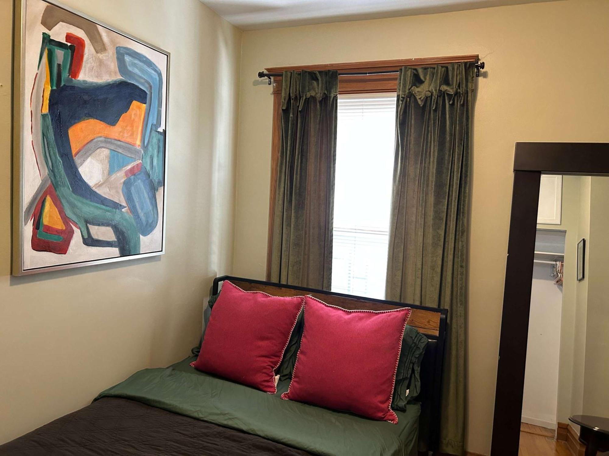 Green Room In Dorothys Bnb Σικάγο Εξωτερικό φωτογραφία